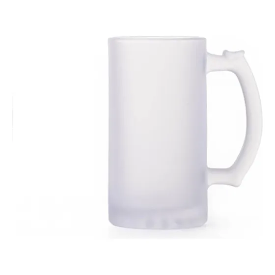 Pack 4 Shopero Tazon Cervecero Sublimacion 16onz Blanco Empabonado