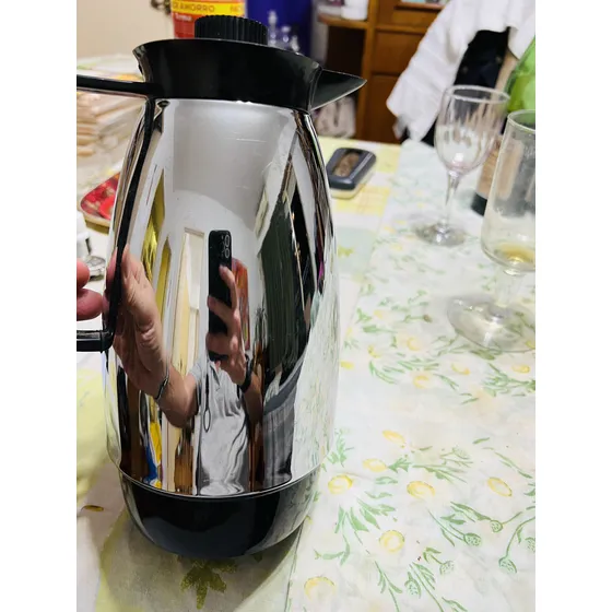 Jarra Térmica  Camping Impecable Estado Capacidad 1 Litro