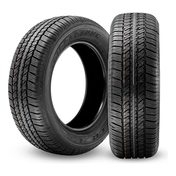 Kit de 2 pneus Bridgestone Suv / Caminhonete Dueler H/T 684 255/60R18 108 - 1000 kg