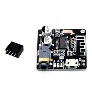 Mini Modul Placa Receptor Bluetooth 5.0 + Isolador B1205s 1w Mini Modul Placa Receptor Bluetooth 5.0 + Isolador B1205s 1w