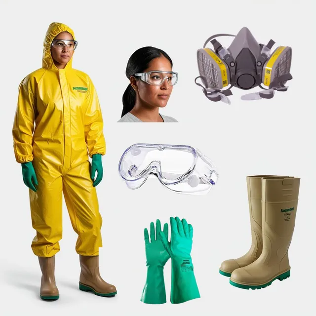 Kit Fumigador Proteccion Agricola Pesticidas Quimicos