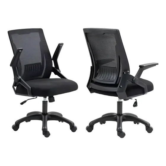 Silla De Oficina Escritorio Ejecutiva Con Asiento De Memoria Color Negro