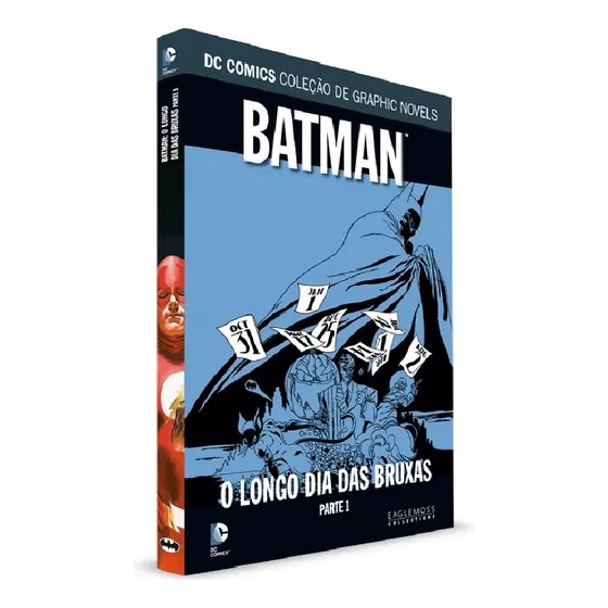 Hq Batman O Longo Dia Das Bruxas Parte 1 Dc Graphic Novels Edição 06