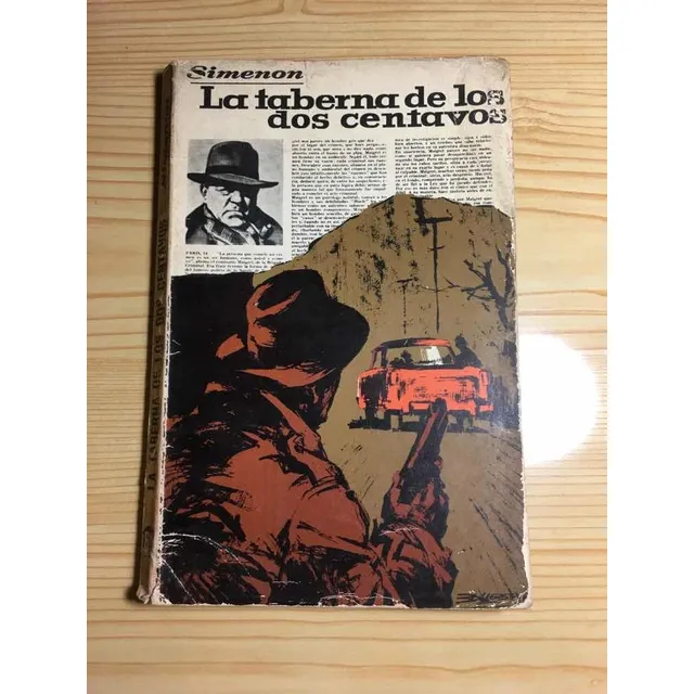 La Taberna De Los Dos Centavos - G Simenon