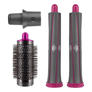 Accesorios Voluminizadores Crystally-hair Curling Barrel Con Accesorios Voluminizadores Crystally-hair Curling Barrel Con