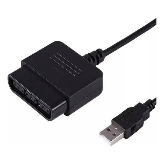 Conversor Adaptador Joystick compatible con Ps2 Playstation 2 A Pc Usb 23a