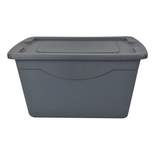 Caja De Plastico Multiusos Con Tapa 60 Lts Caja De Plastico Multiusos Con Tapa 60 Lts