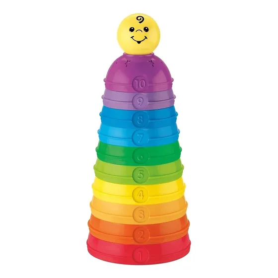 Juego Educativo Torre Tazas Actividades Fisher Price / Pimpo