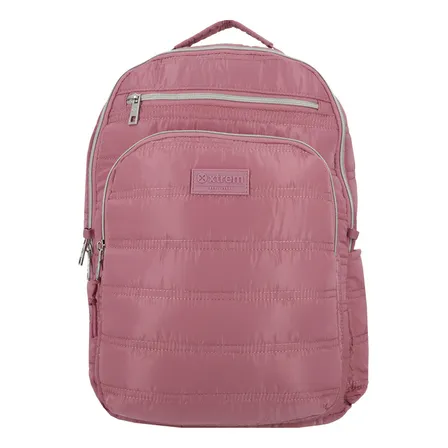 Mochila Notebook Xtrem Vermont 5xt Rosado/plateado 15 Color Rosado