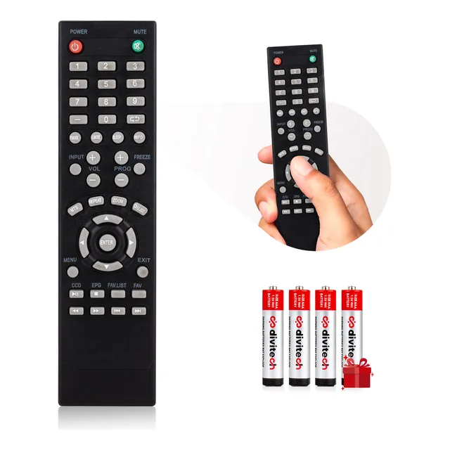 Control Remoto Compatible Con Vios Vledtv3216 Tv Pantallas