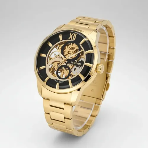 Relógio Mido Masculino 40mm Automatico Commander II Datoday M014