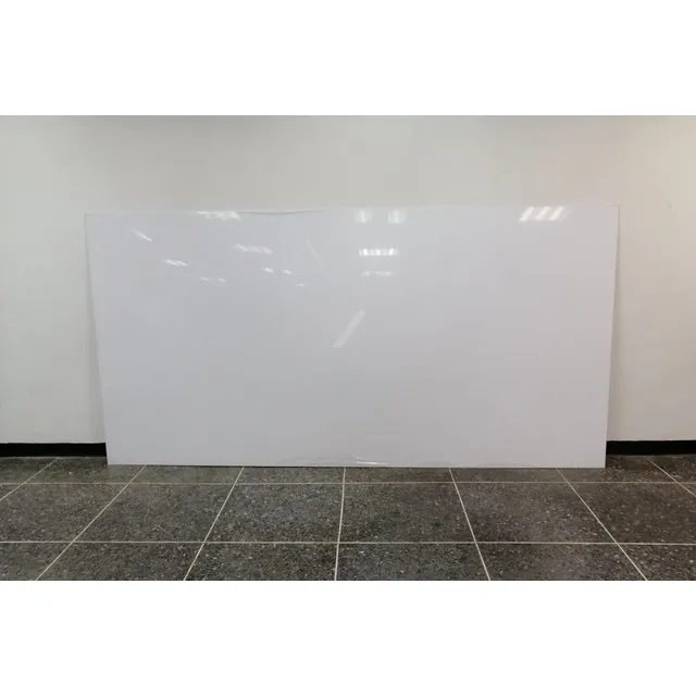 Lamina Wall Panel Plano De Fibra De Bambu Tipo Espejo White