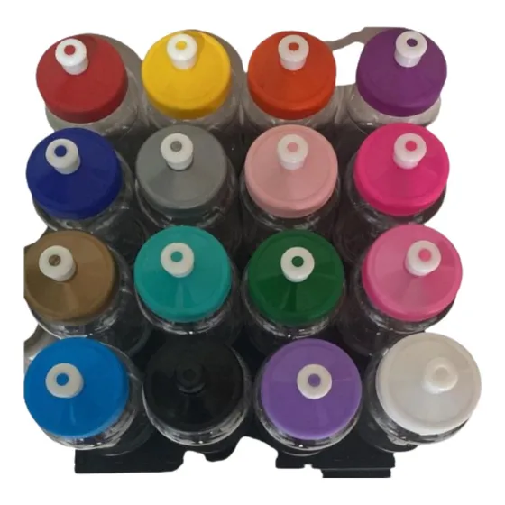 Termo Cilindro Bote 70pz Tapa Chupón Sport 500ml Mayoreo
