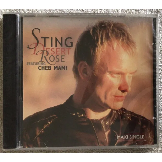 Sting. Desert Rose. Cd Org Nuevo. Qqi. Ag.