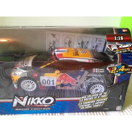 Carro Nikko Porsche 911