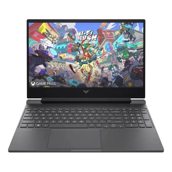 Notebook Hp Victus Ryzen 5-7535hs 8gb Ddr5 512gb 15-fb2063dx Color Negro
