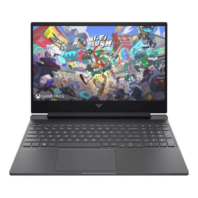 Notebook Hp Victus Ryzen 5-7535hs 8gb Ddr5 512gb 15-fb2063dx Color Negro