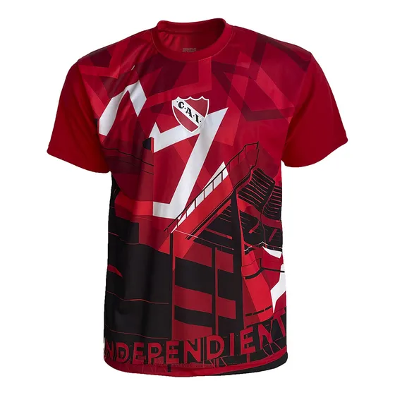 Remera Camiseta Entrenamiento Independiente Licencia Oficial
