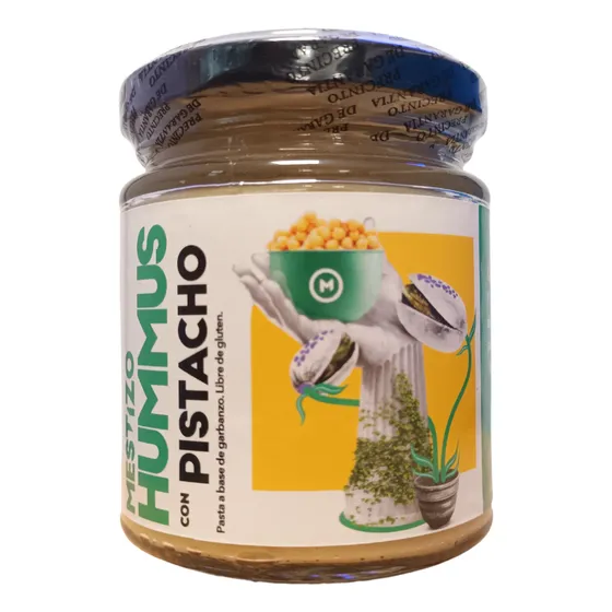 Mestizo - Hummus De Garbanzo Y Pistacho