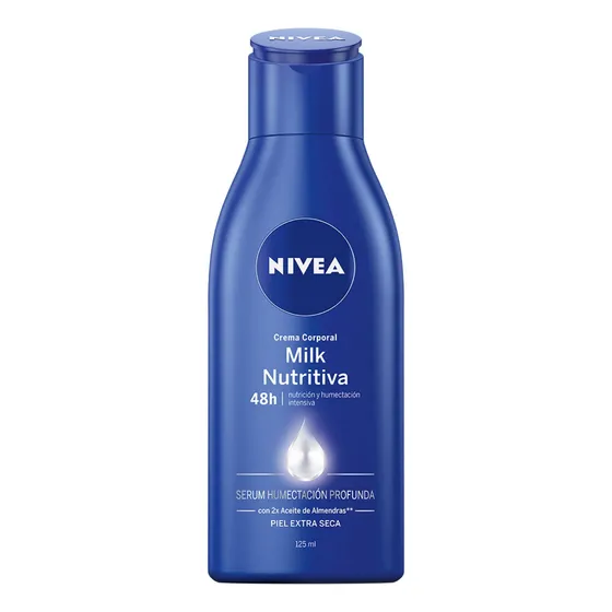 Nivea Milk Nutritiva 125ml