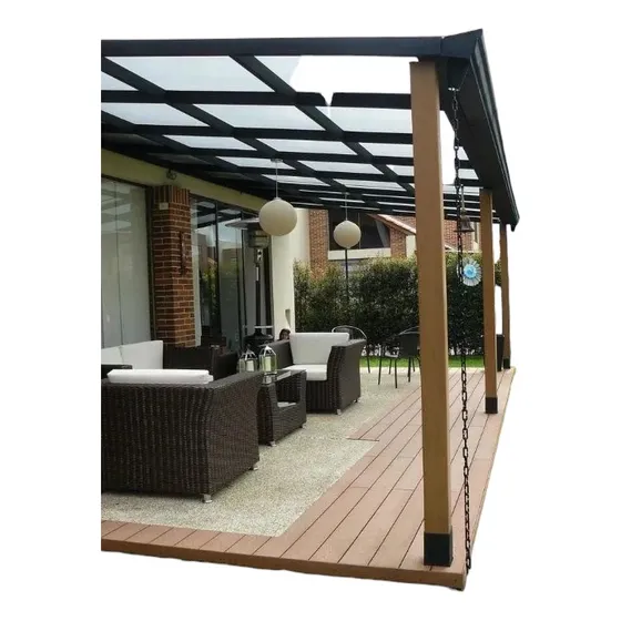 Techo Policarbonato Cochera Garage Pérgola Zona Oeste 