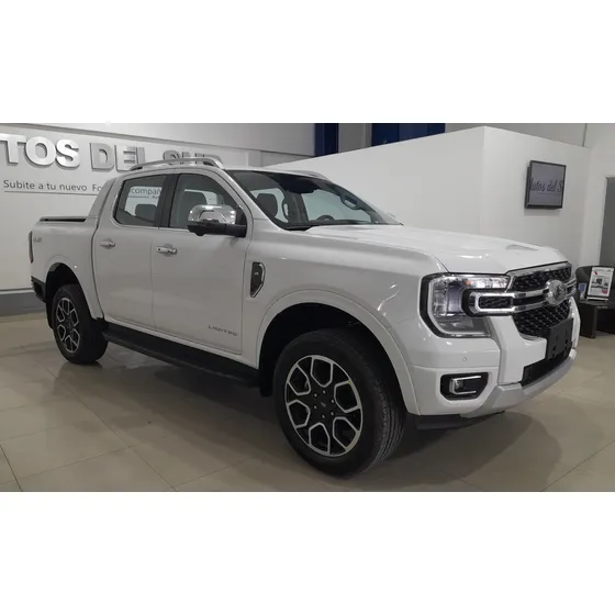 Ford Ranger Limited + 3.0l V6 C. Doble 4x4 (4wd) 10at