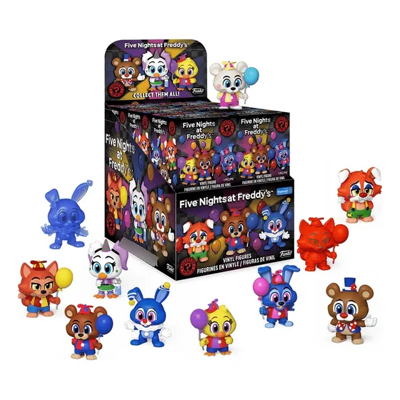 Freddy Mistery Minis Balloon Circus Five Nights Funko