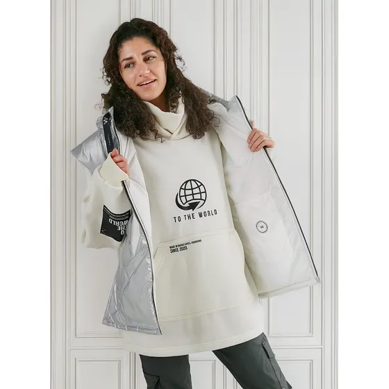 Chaleco Puffer Murano Oversized Amplios 