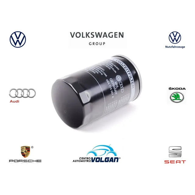 Filtro Aceite Vw Gol Parati Saveiro Bora Golf A3 Orig
