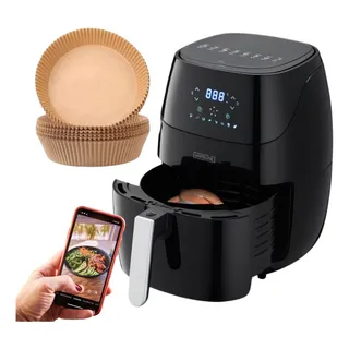 Air Fryer Freidora De Aire Wifi Digital Inteligente 8 Litros Air Fryer Freidora De Aire Wifi Digital Inteligente 8 Litros