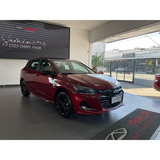 Chevrolet Onix 1.0 Rs Turbo Aut. 5p