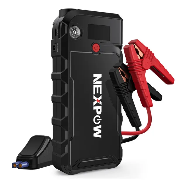Arrancador De Batería Para Coche Portátil 3000a 32000mah 12v