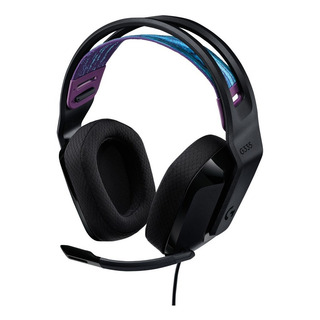 Auriculares G335 Con Micrófono Y Cable Gaming Logitech G Color Negro Auriculares G335 Con Micrófono Y Cable Gaming Logitech G Color Negro