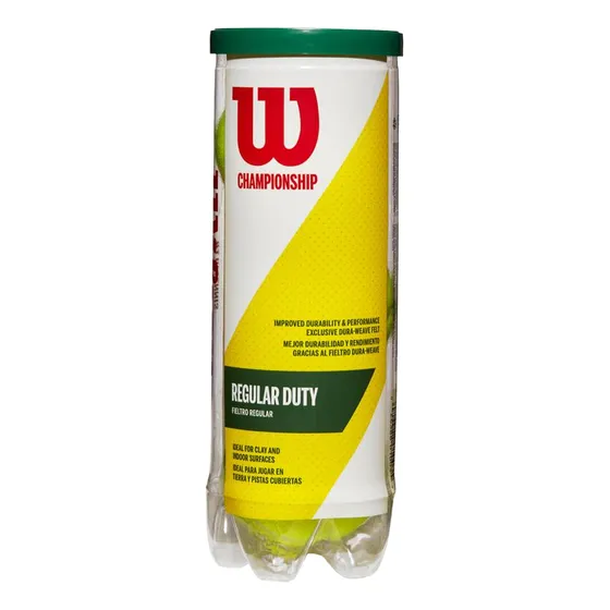 Pelota De Tenis Wilson - Champ Regular Duty Tball - Tenis