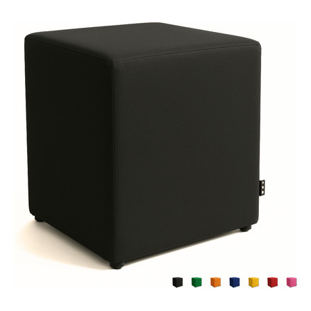 Puff Banqueta Quadrado Cubo Decorativo Couro Courino Puff Banqueta Quadrado Cubo Decorativo Couro Courino