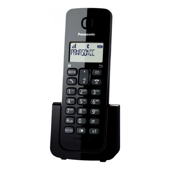 Teléfono Inalámbrico Kx-tgb110lbb Negro