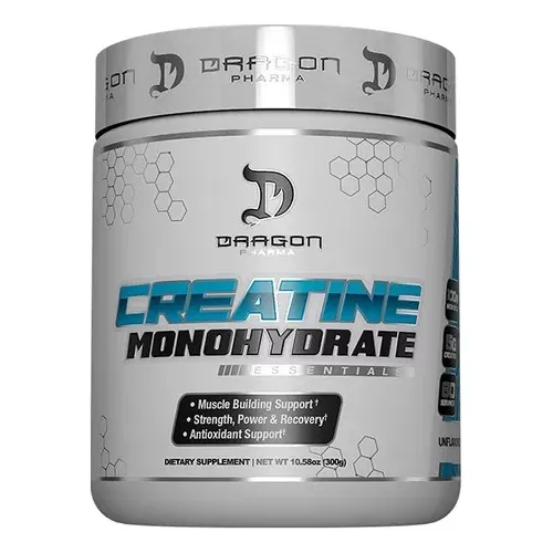 Creatina Monohidratada Dragon Pharma 300 Gr