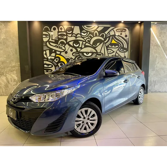 Toyota Yaris Yaris Xl Live 1.3 Flex 16v 5p Aut.