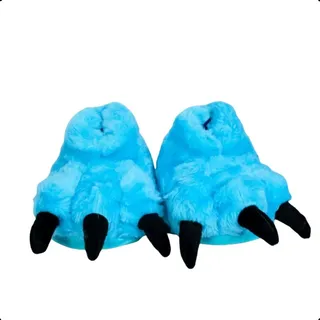 Pantufa Garra De Monstro Super Promo Oferta Azul - Liziis Pantufa Garra De Monstro Super Promo Oferta Azul - Liziis