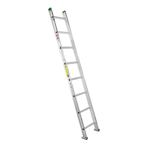 Escalera Aluminio Recta 2.50 Mts 8 Peldaños Cuprum 440-08