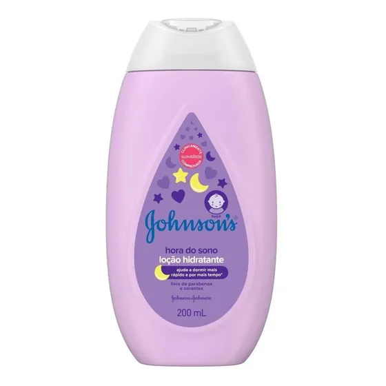 Loção Hidratante Johnsons Baby Hora Do Sono 200 Ml