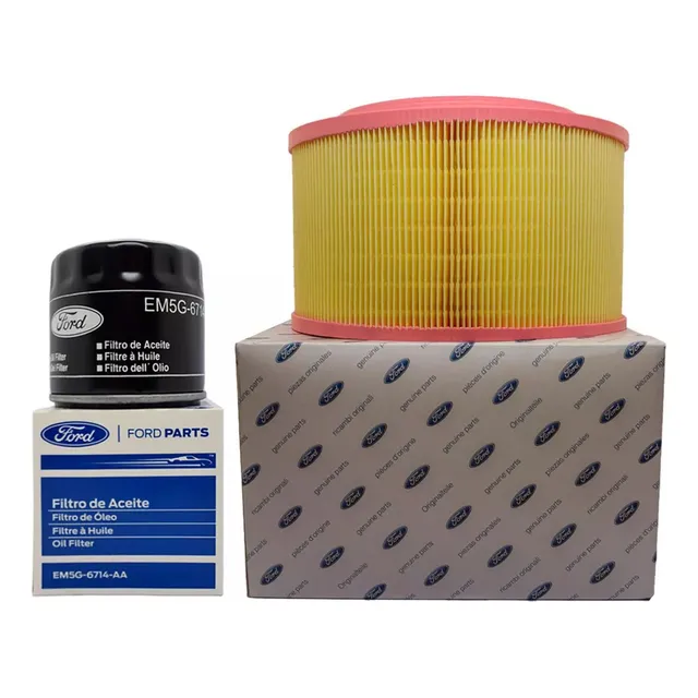 Kit Filtro Aceite + Aire Ranger 2.5 Nafta Original Ford