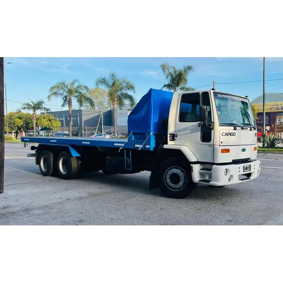 Ford Cargo 1517 Balancín Motor Cummins 6bt Excelente Estado