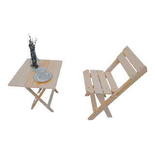Mesita Plegable De Madera Silla Plegable De Madera Reforzada Mesita Plegable De Madera Silla Plegable De Madera Reforzada