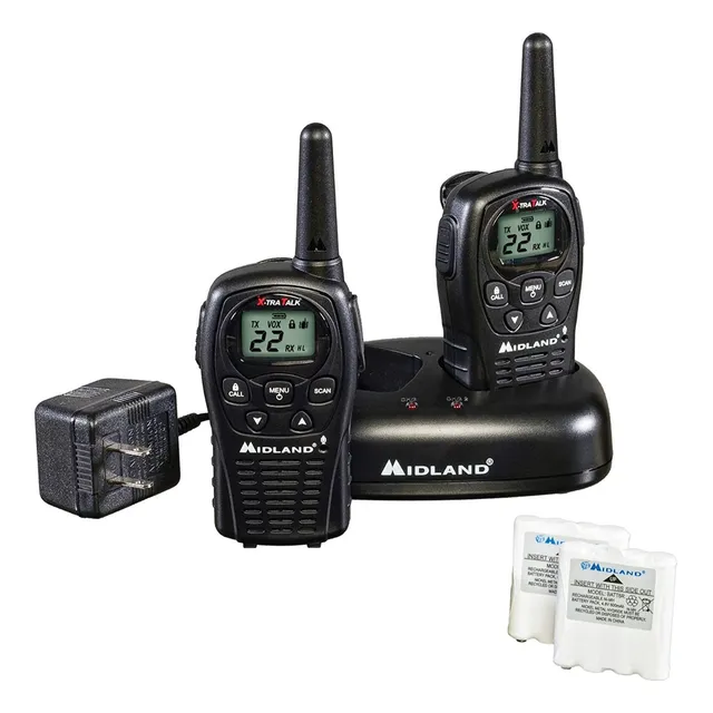 Radios Midland Lxt500vp3 38km* 24 Millas 22 Canales