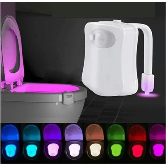 Luz Led Para Inodoros Pocetas