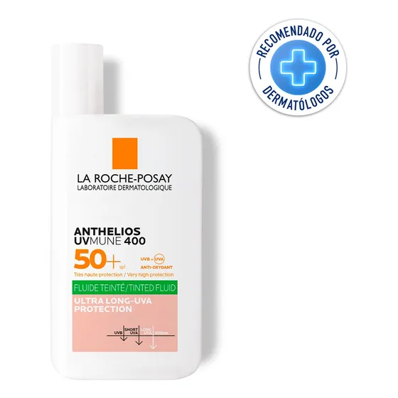 La Roche-Posay Anthelios Uv Mune 400 con color FPS50 50mL