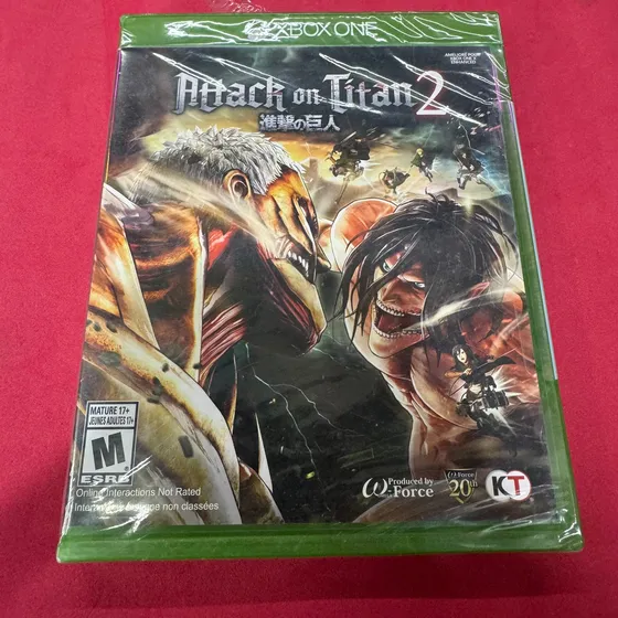 Attack On Titan 2 Xbox One Original
