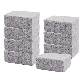 Grelha De Churrasco Limpa Pedra-pomes Em Vidro De 8pcs Grelha De Churrasco Limpa Pedra-pomes Em Vidro De 8pcs