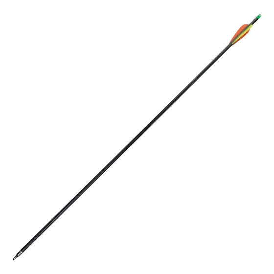 Flecha Fibra De Vidrio 30'' Black - Arco Compuesto O Recurvo
